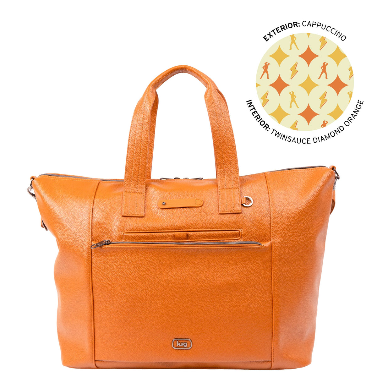 TWiNSAUCE x Lug Vibe Classic VL Oversized Carry-All Tote