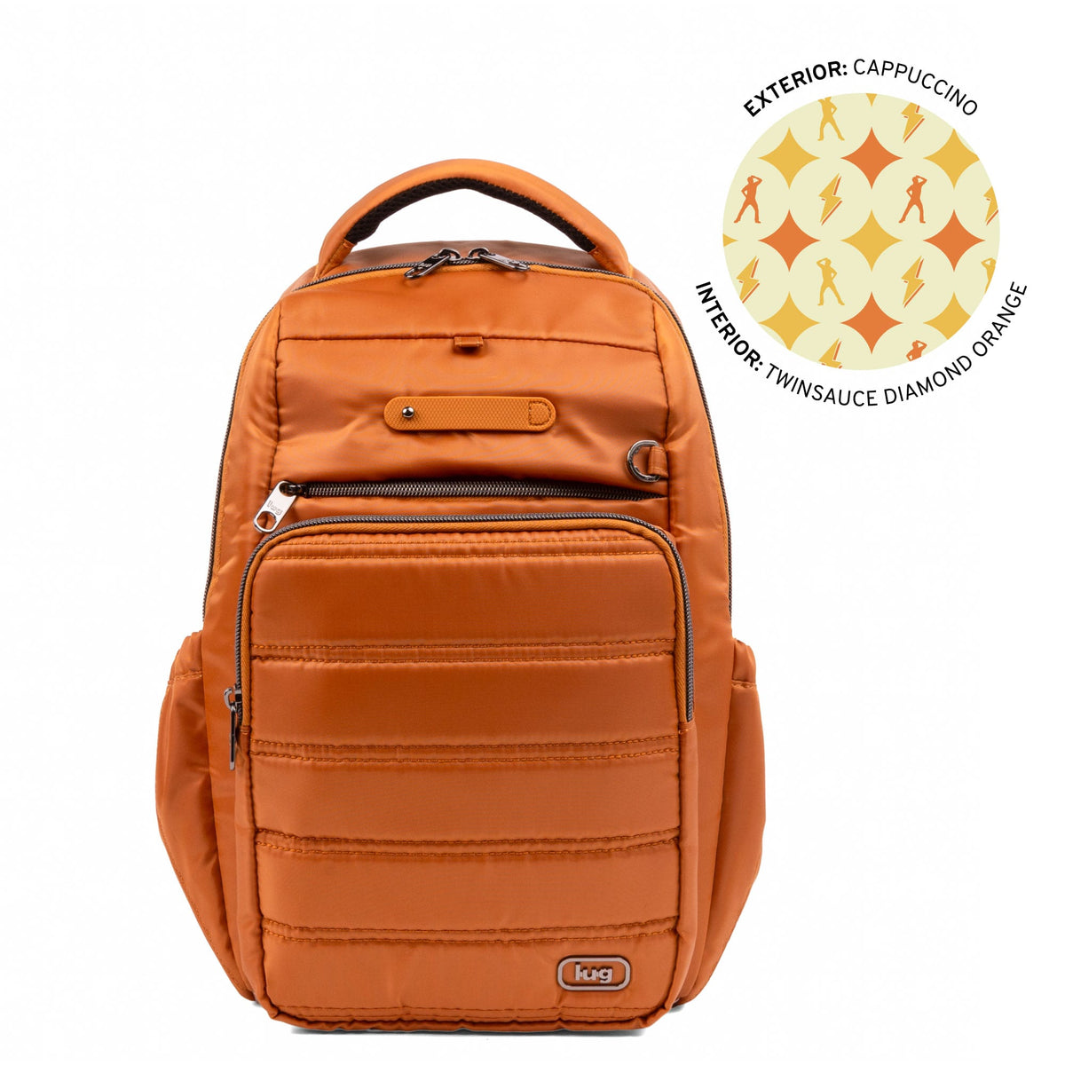TWiNSAUCE x Lug Hopper 2 Backpack