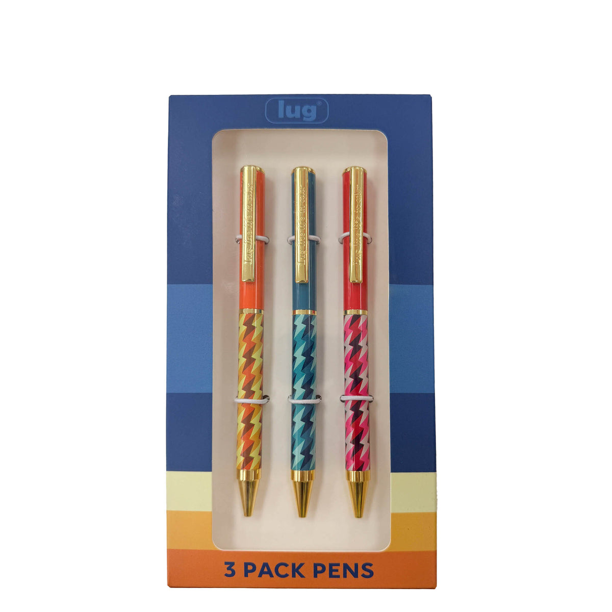 TWiNSAUCE x Lug Lug Pens 3pk