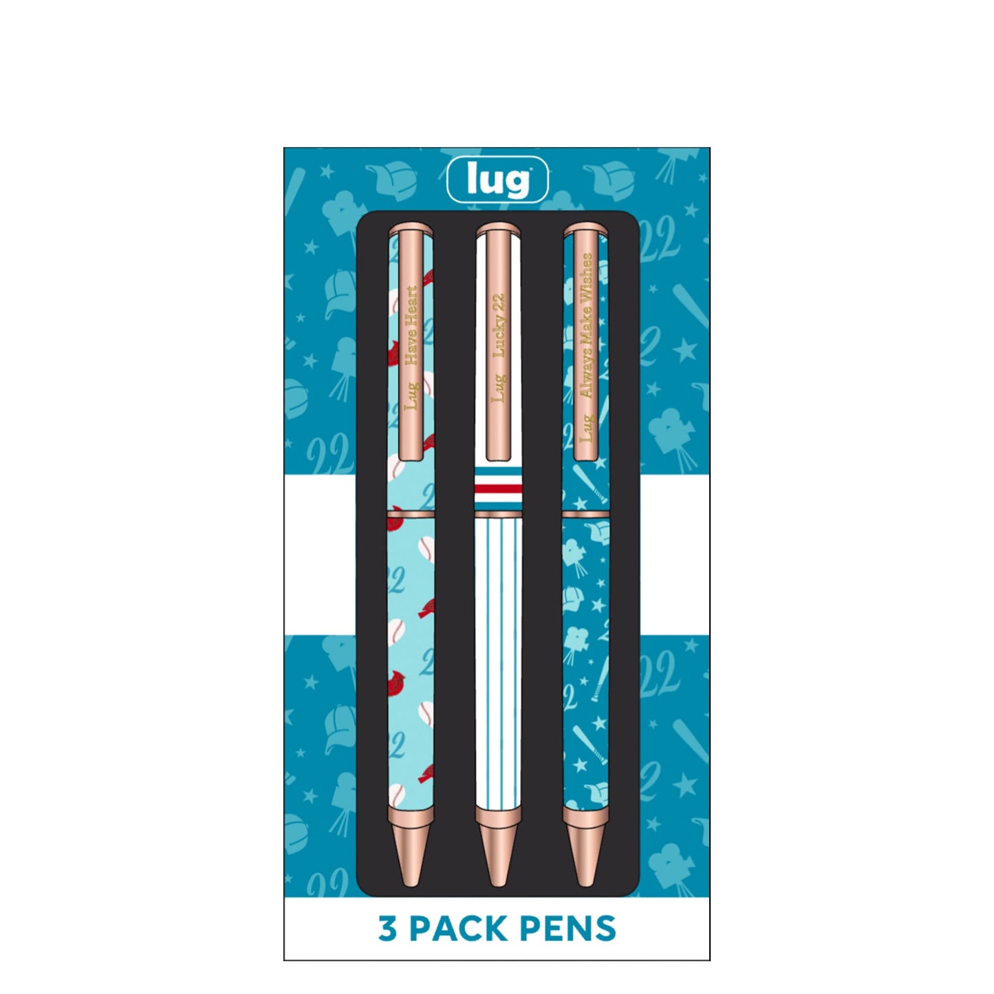 Eckstein x Lug Lug Pens 3pk