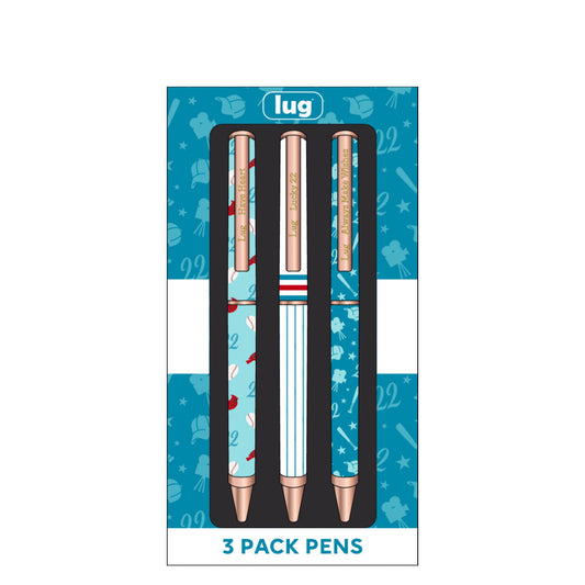 Eckstein x Lug Lug Pens 3pk