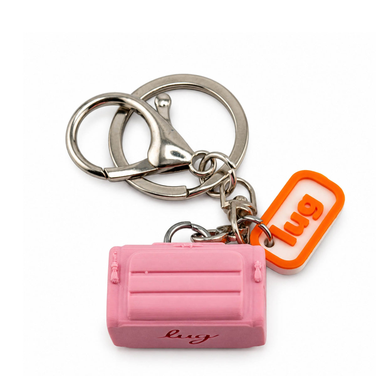 Handmade Treasures Tag Along Trolley Key Chain