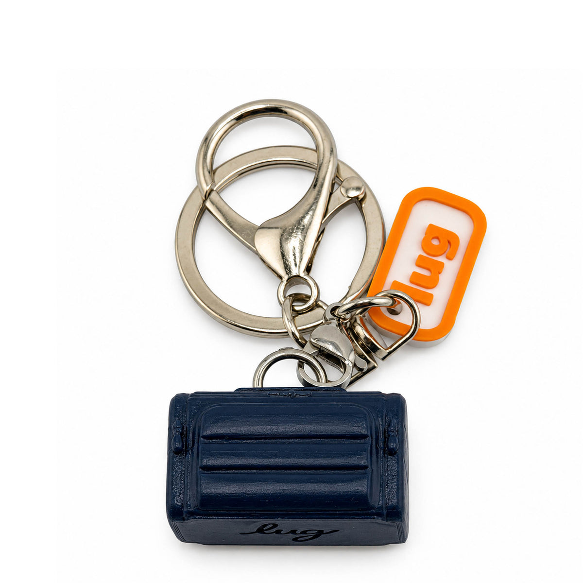 Handmade Treasures Tag Along Trolley Key Chain