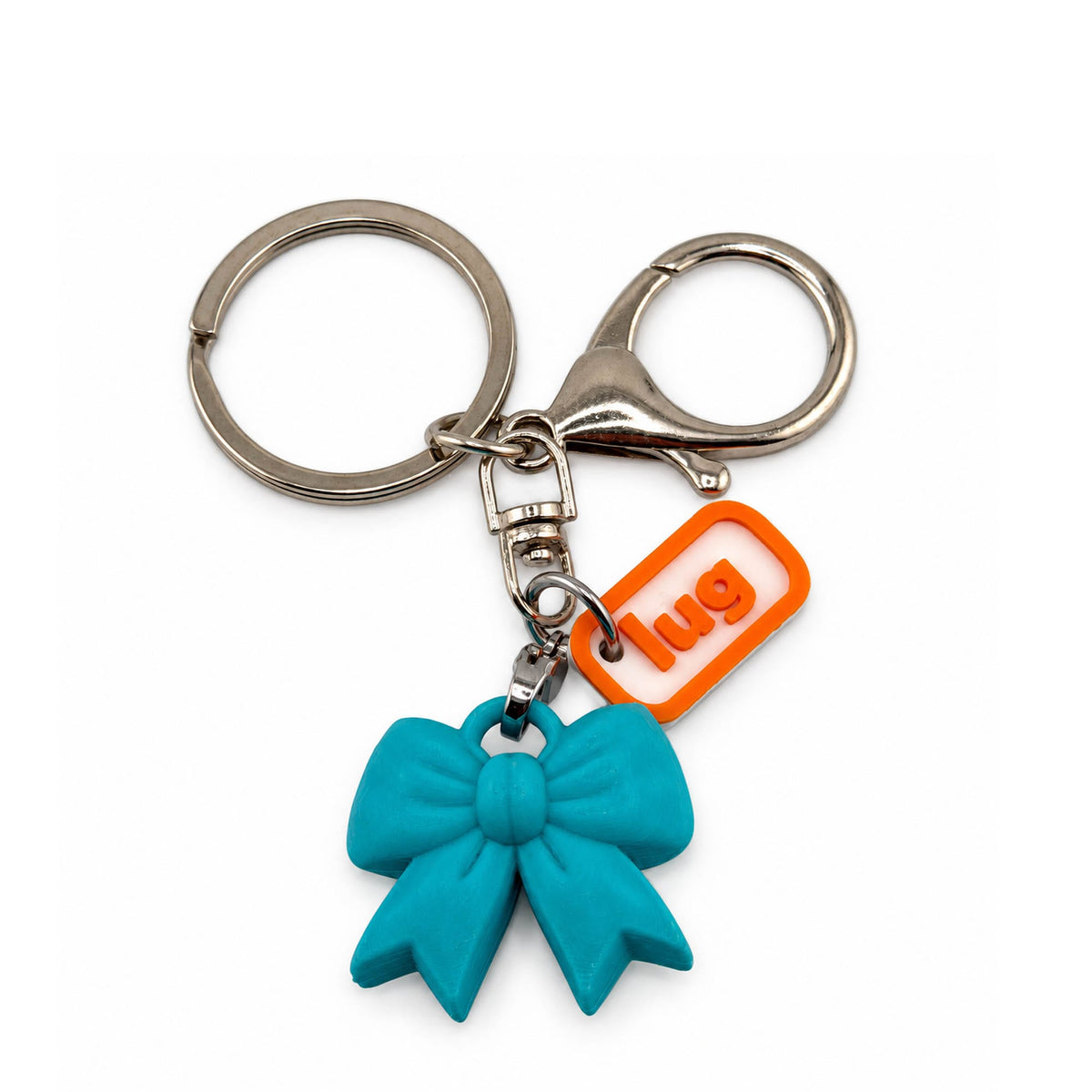 Handmade Treasures Tag Along Novelty Key Chain