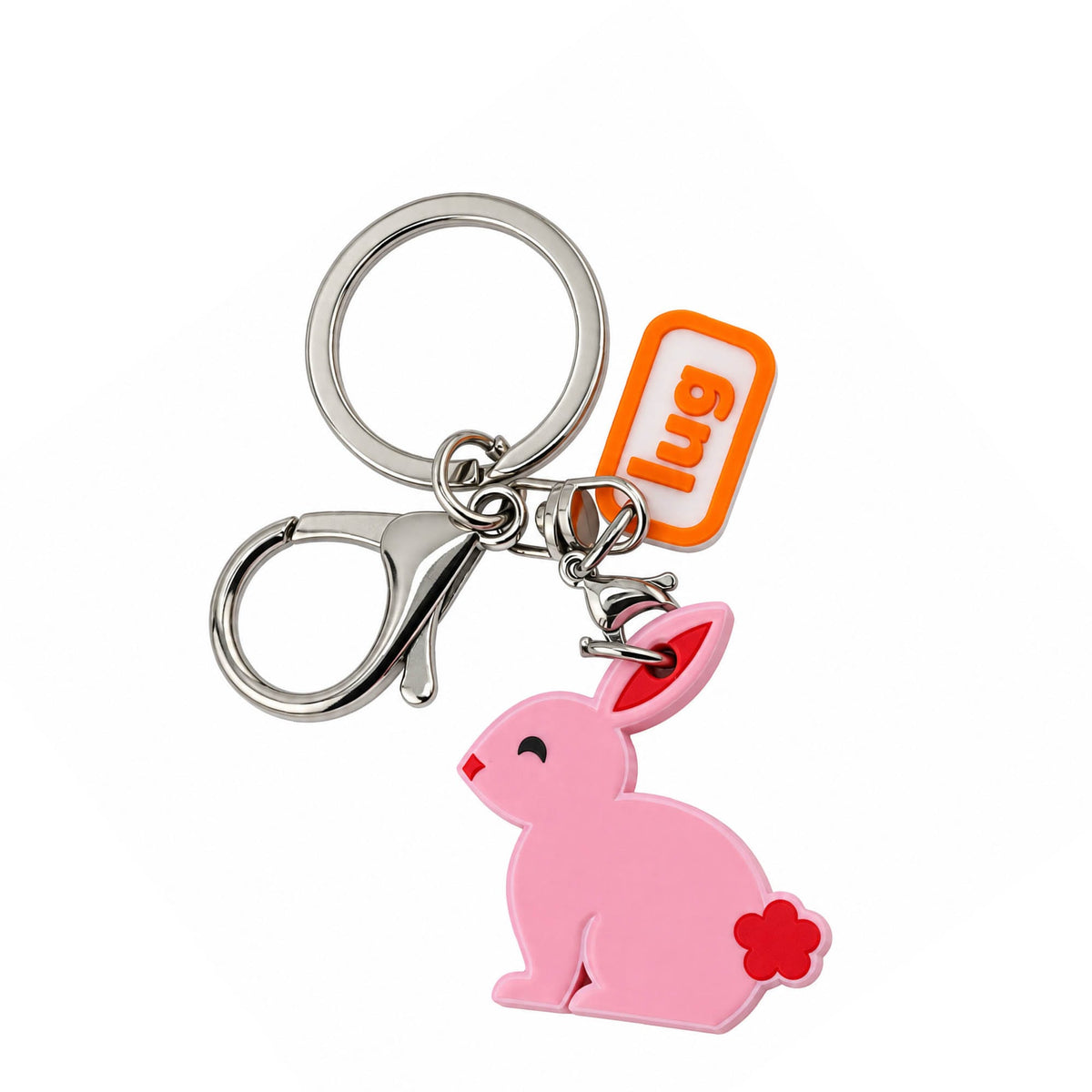 Handmade Treasures Tag Along Novelty Key Chain
