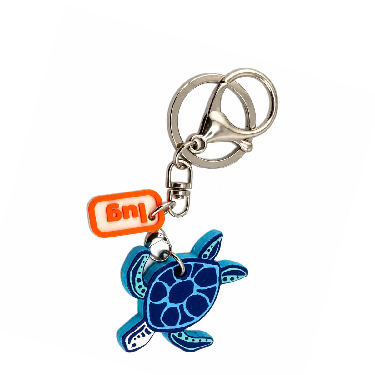 Handmade Treasures Tag Along Novelty Key Chain