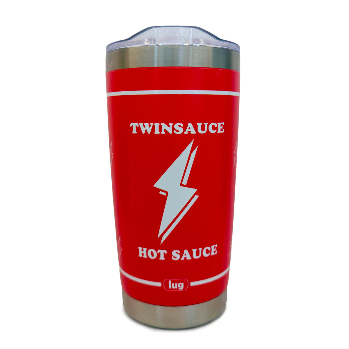 TWiNSAUCE x Lug Guzzle Tumbler