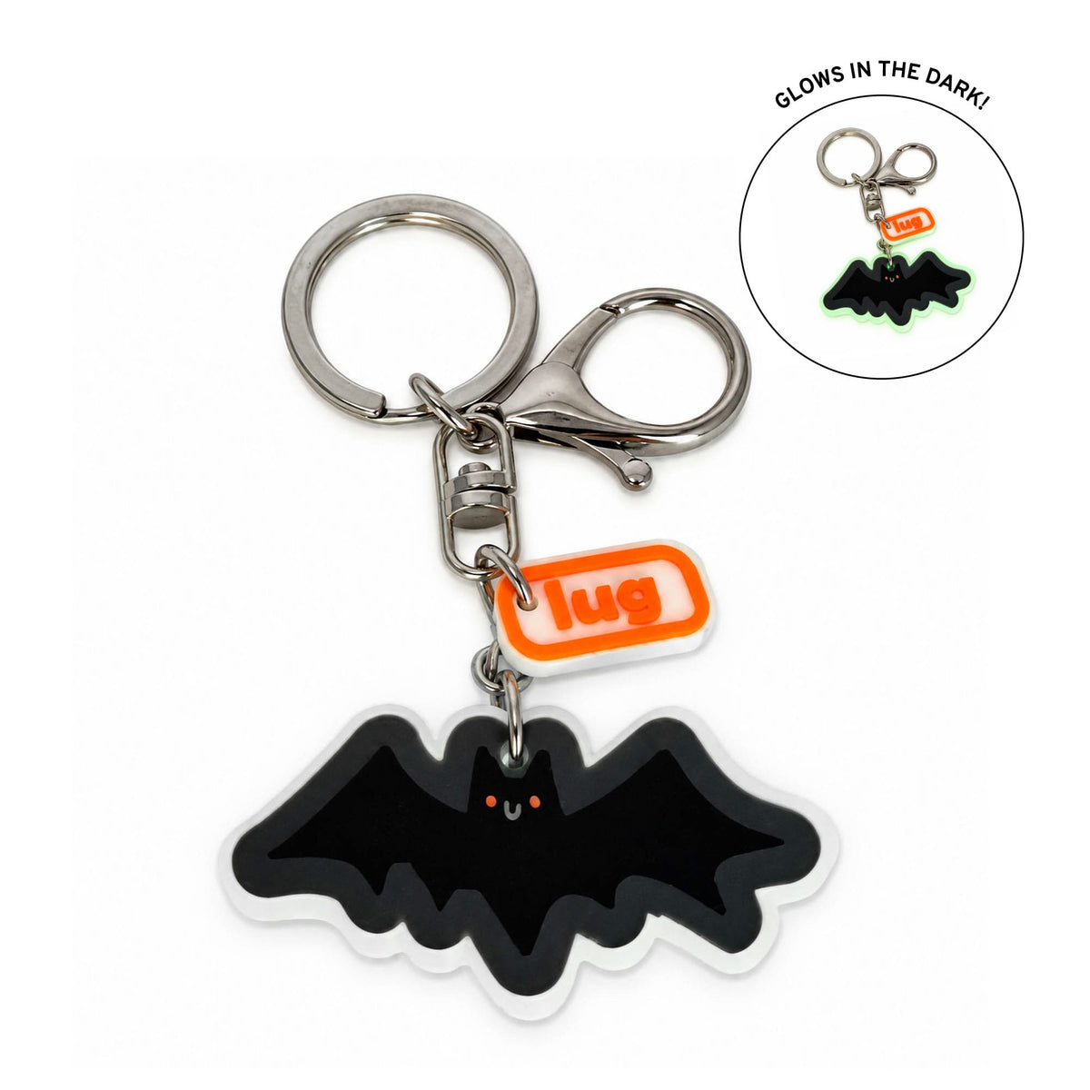 Handmade Treasures Tag Along Halloween Keychain