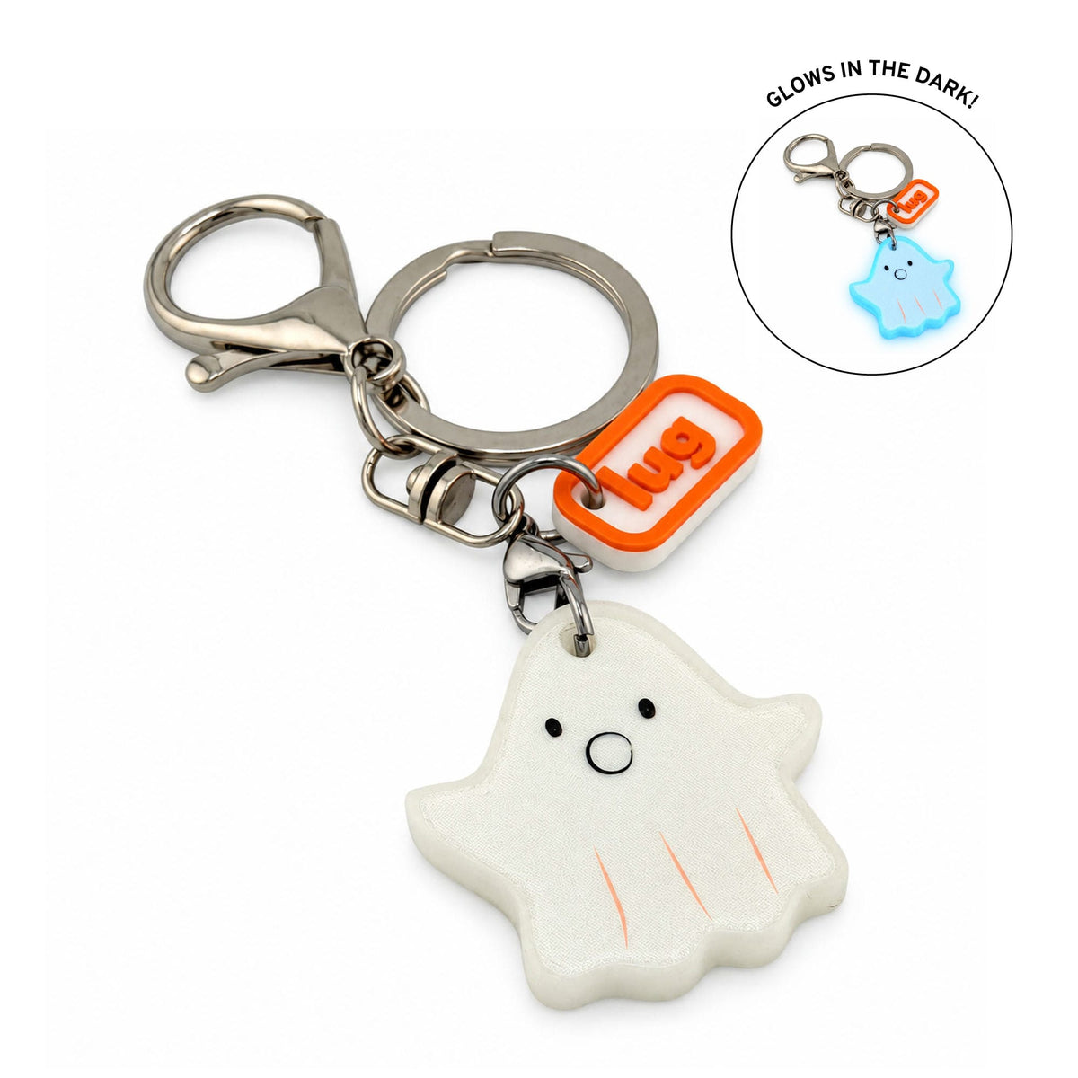 Handmade Treasures Tag Along Halloween Keychain