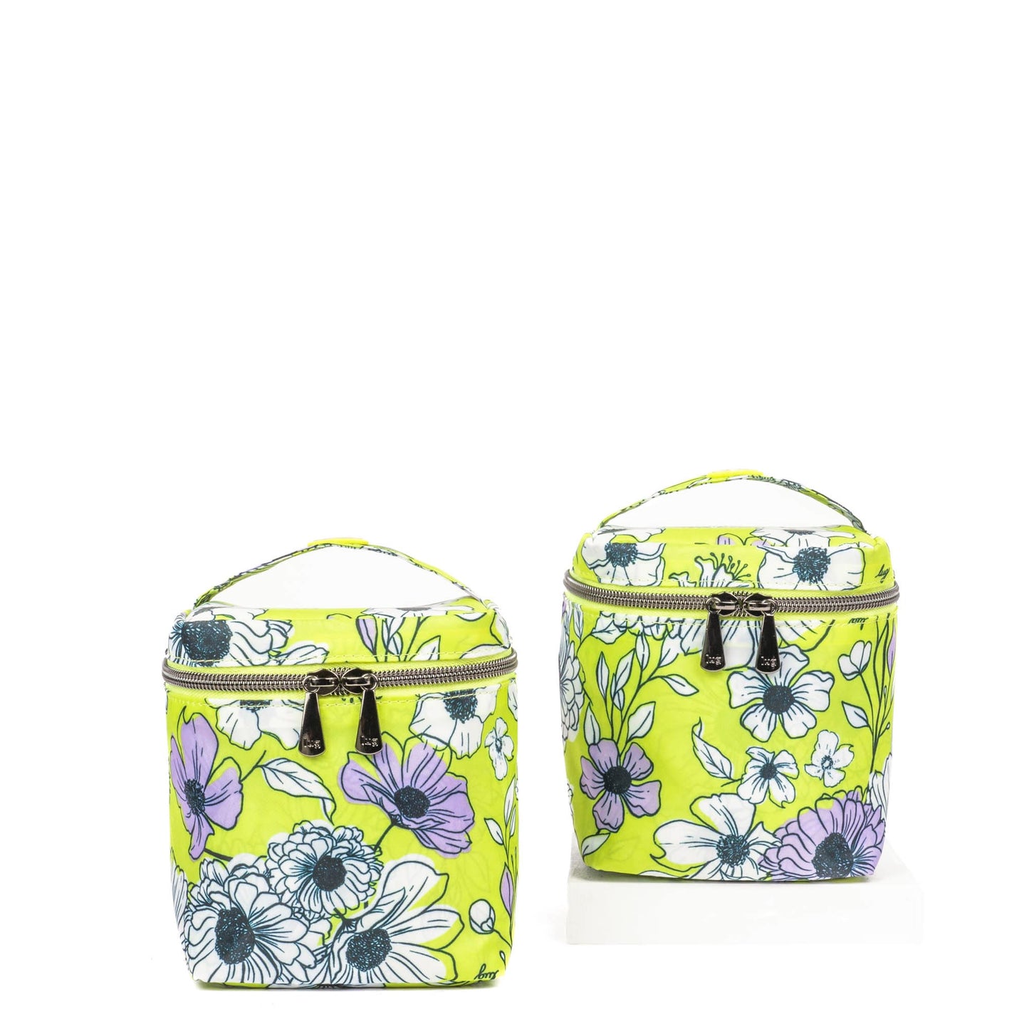 Box Top Cosmetic Case 2pc Set