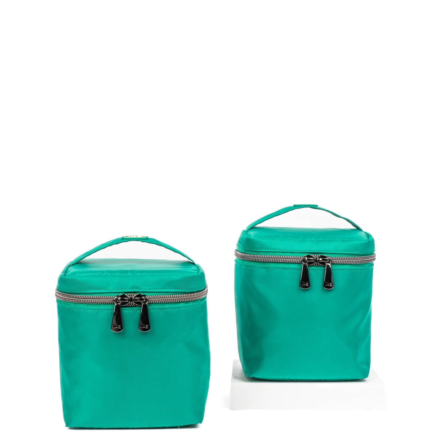 Box Top Cosmetic Case 2pc Set