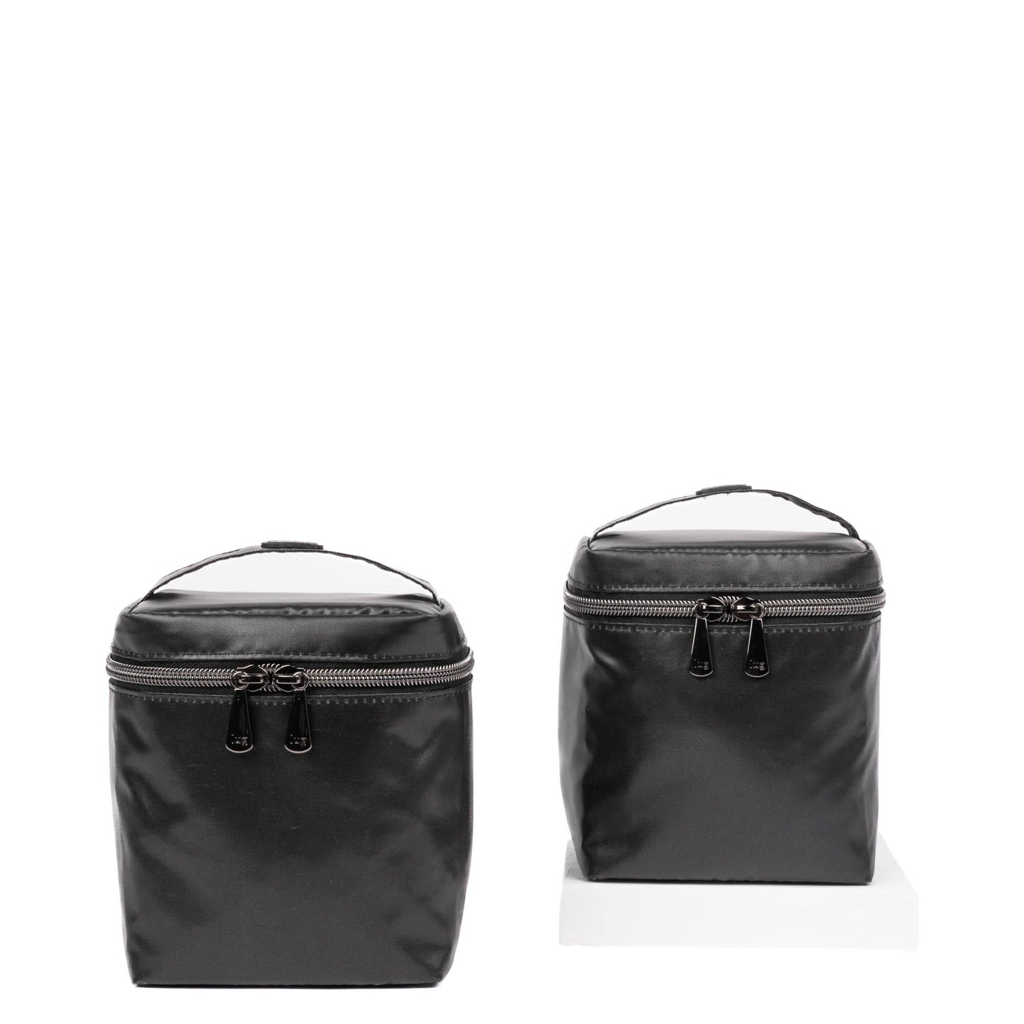 Box Top Cosmetic Case 2pc Set