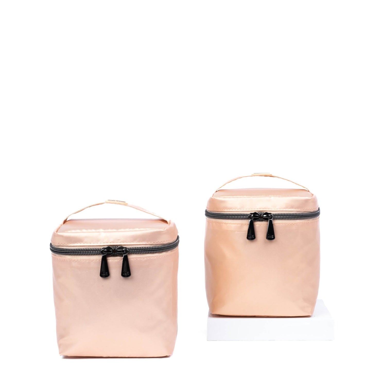 Box Top Cosmetic Case 2pc Set