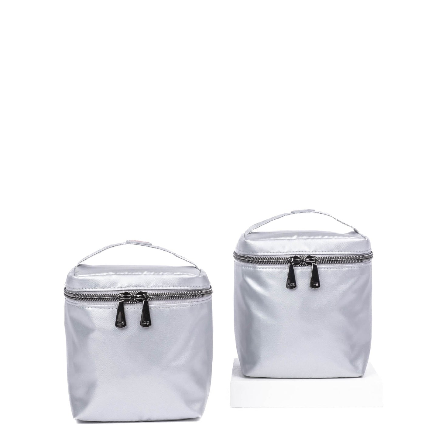 Box Top Cosmetic Case 2pc Set
