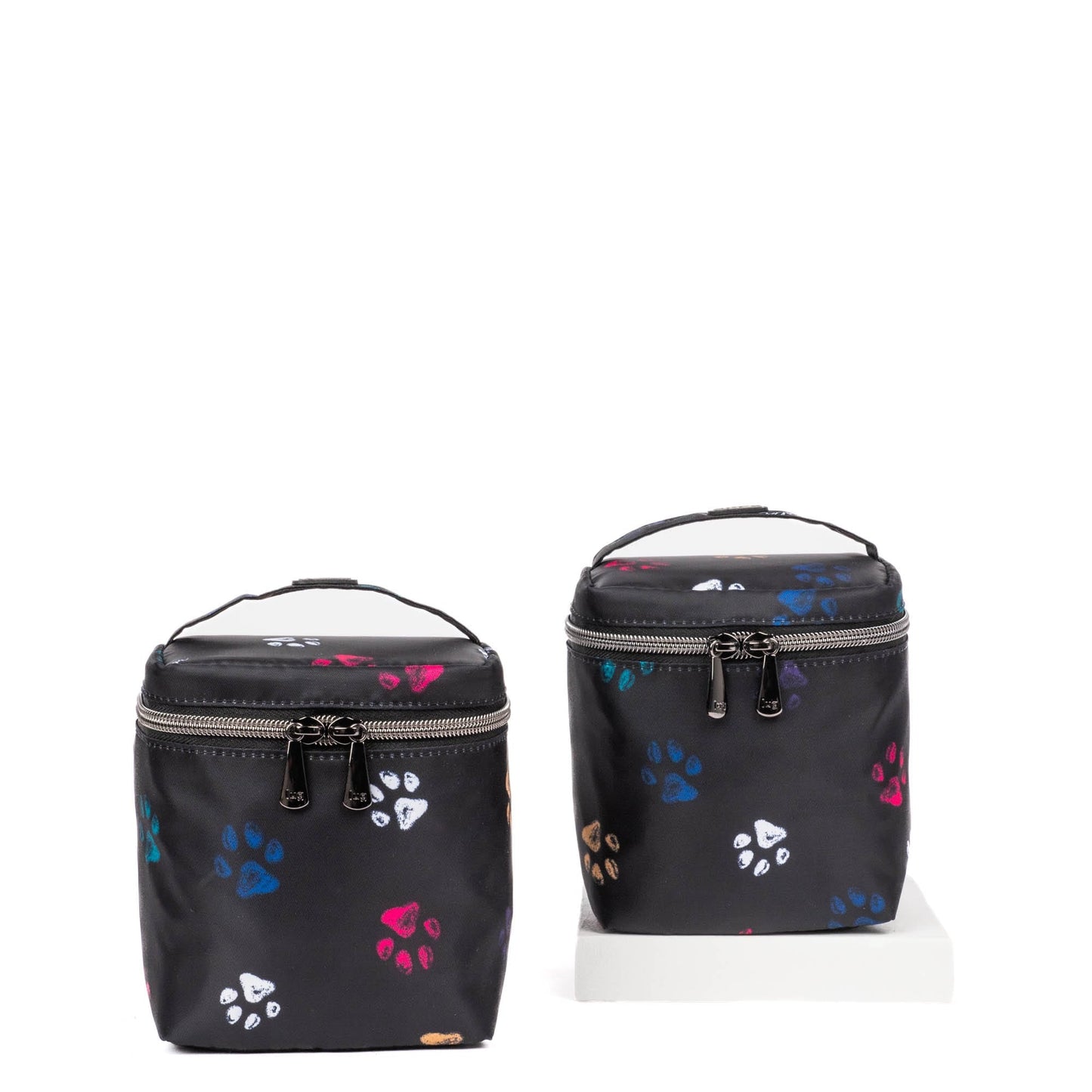 Box Top Cosmetic Case 2pc Set