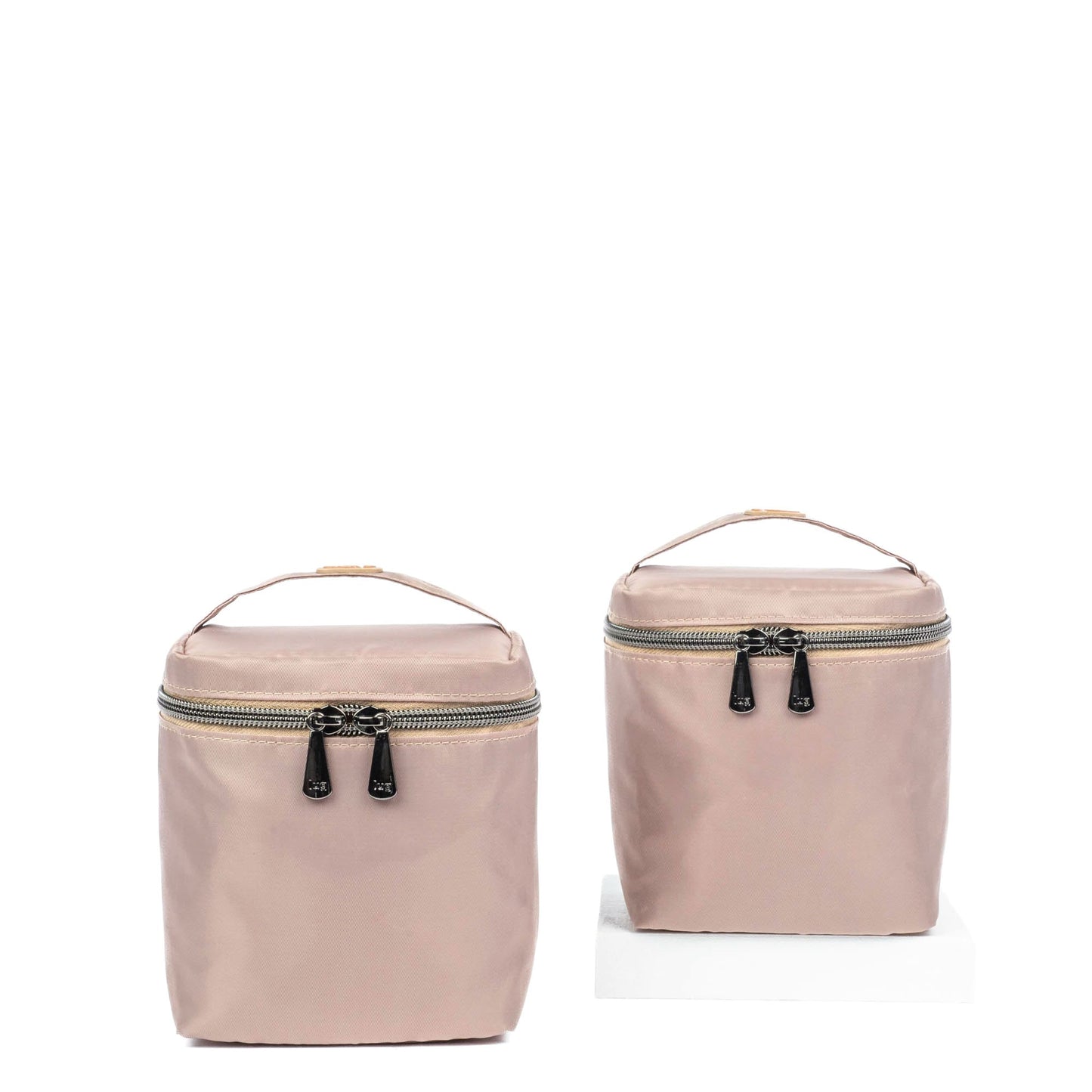 Box Top Cosmetic Case 2pc Set