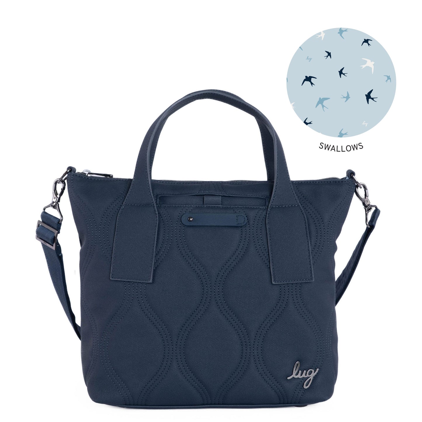 Alto Matte Luxe VL Convertible Tote Bag *Final Sale*