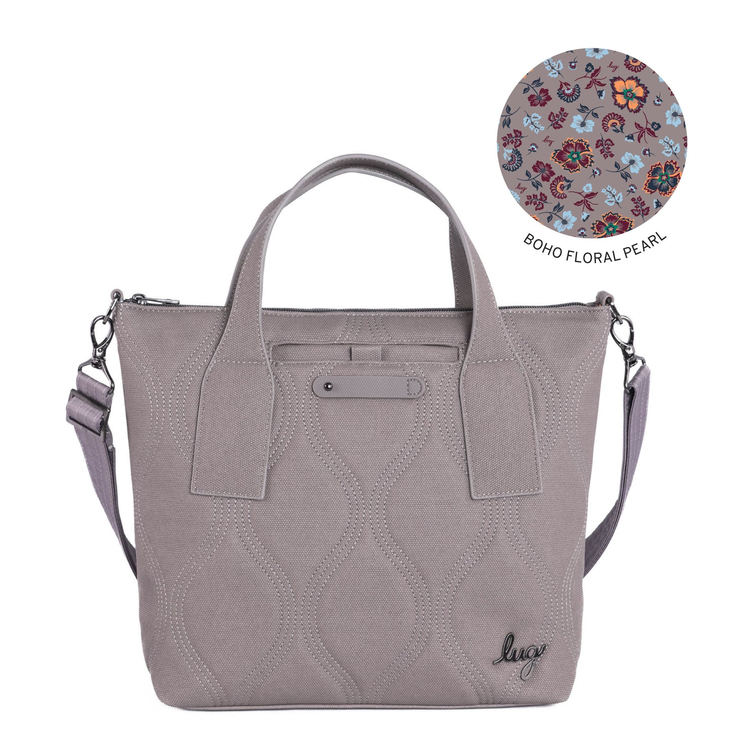 Alto Matte Luxe VL Convertible Tote Bag *Final Sale*