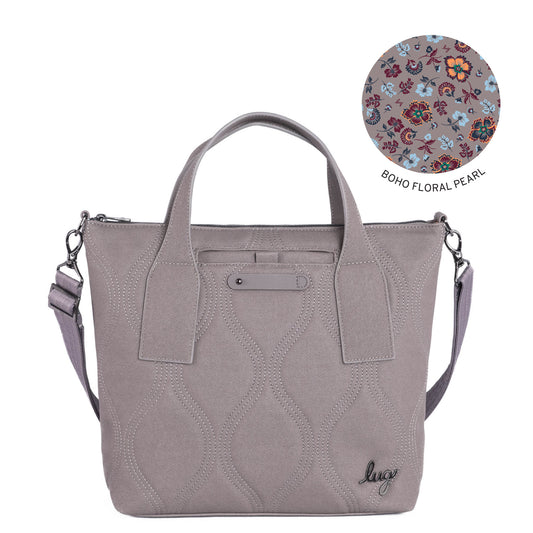 Alto Matte Luxe VL Convertible Tote Bag *Final Sale*