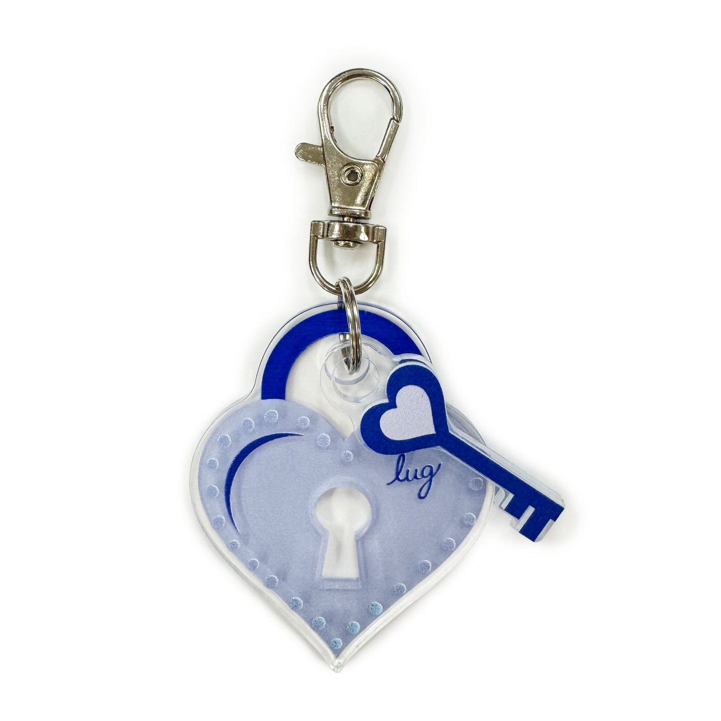 Valentine Acrylic Bag Charm