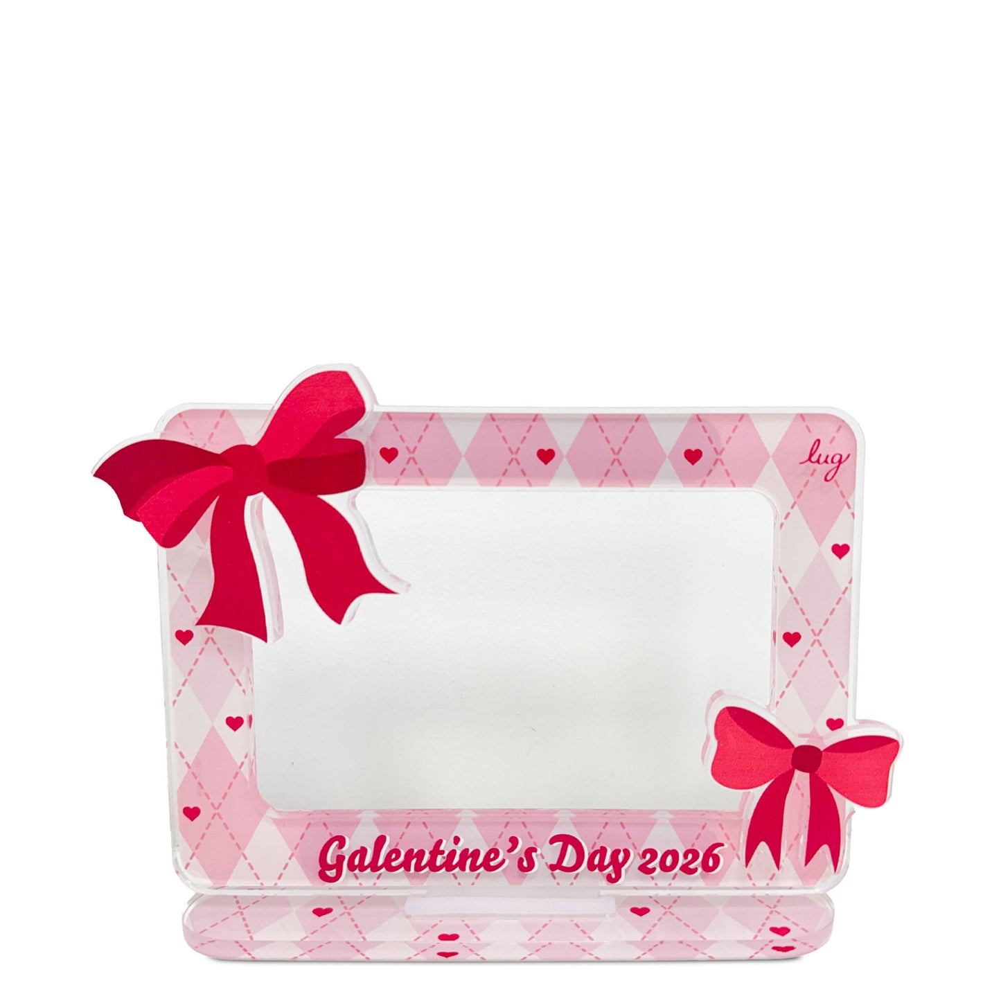 Valentine Acrylic Picture Frame