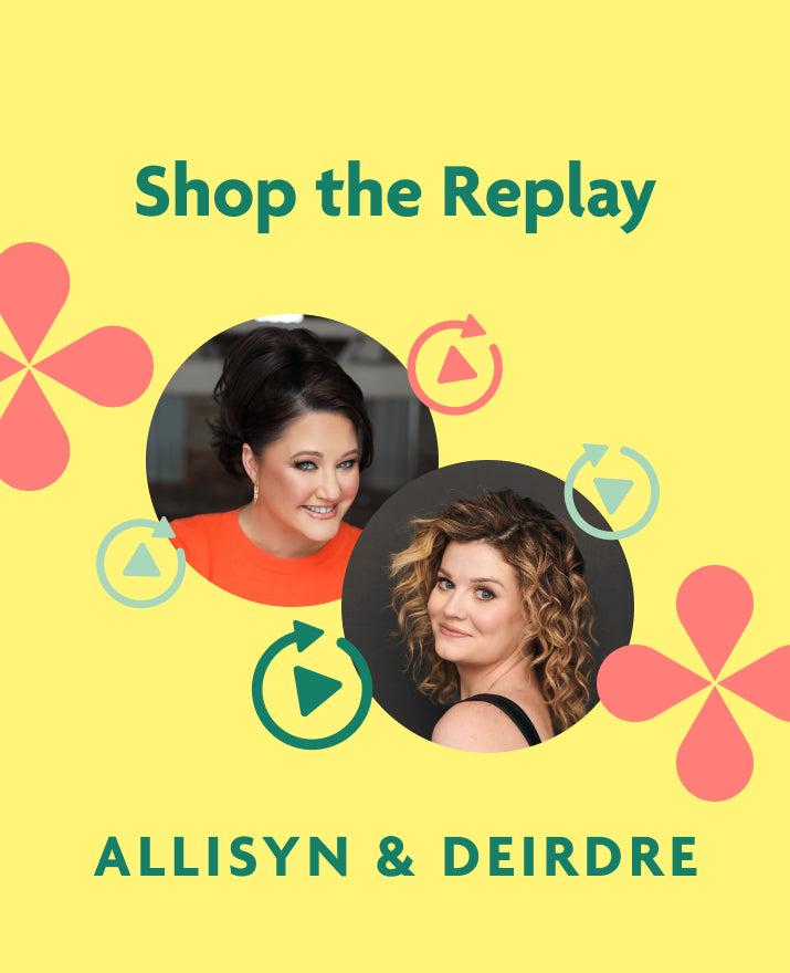 Host Allisyn & Deirdre