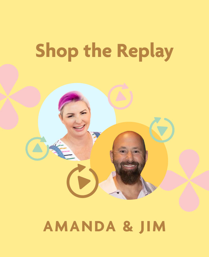 Host Amanda & Jim