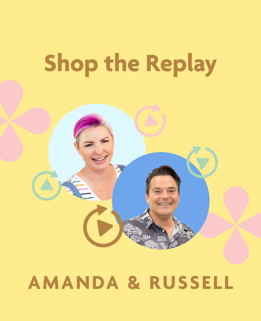 Host Amanda & Russell