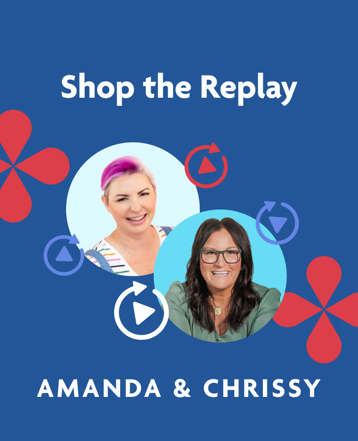 Host Amanda & Chrissy