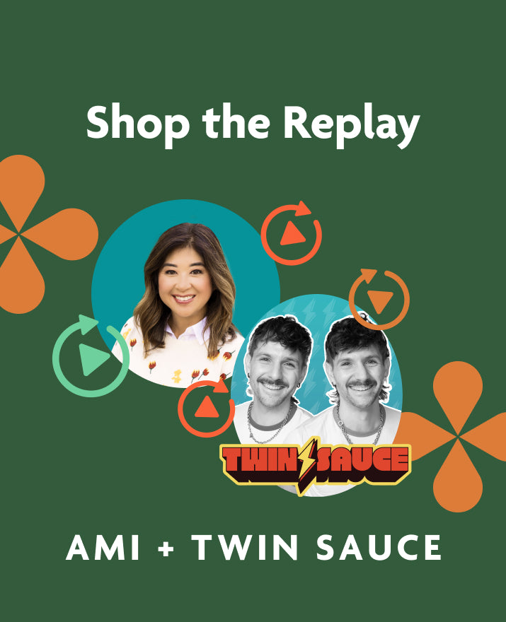 Host Ami & TwinSauce