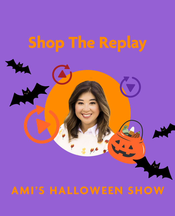 Shop The Replay - Ami's Halloween Show
