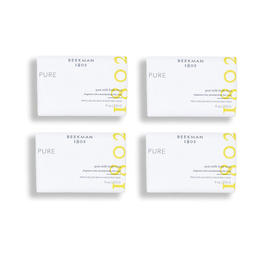 Beekman 1802 Pure Bar Soap Set of 4
