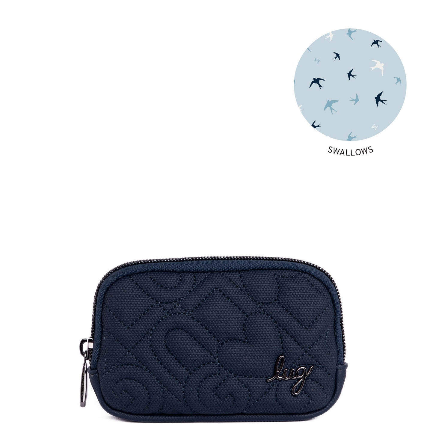 Barrel Love Matte Luxe VL Zip Wallet *Final Sale*