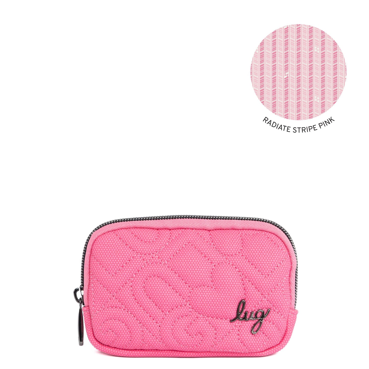 Barrel Love Matte Luxe VL Zip Wallet *Final Sale*