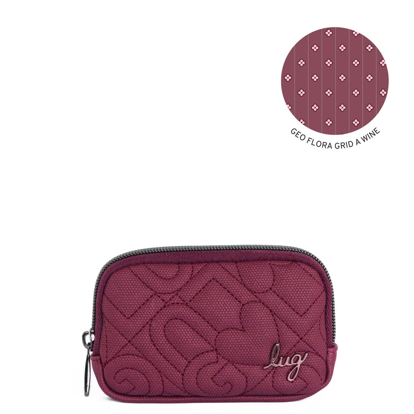 Barrel Love Matte Luxe VL Zip Wallet *Final Sale*