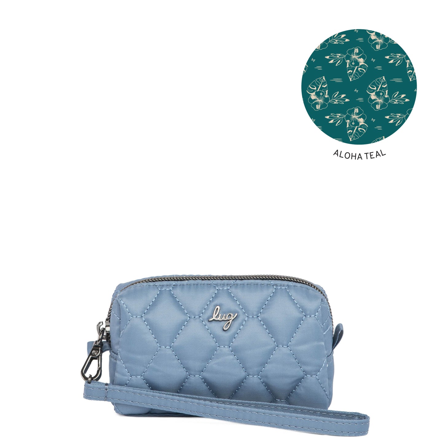Blimp Zip Around Wristlet Pouch *Final Sale*
