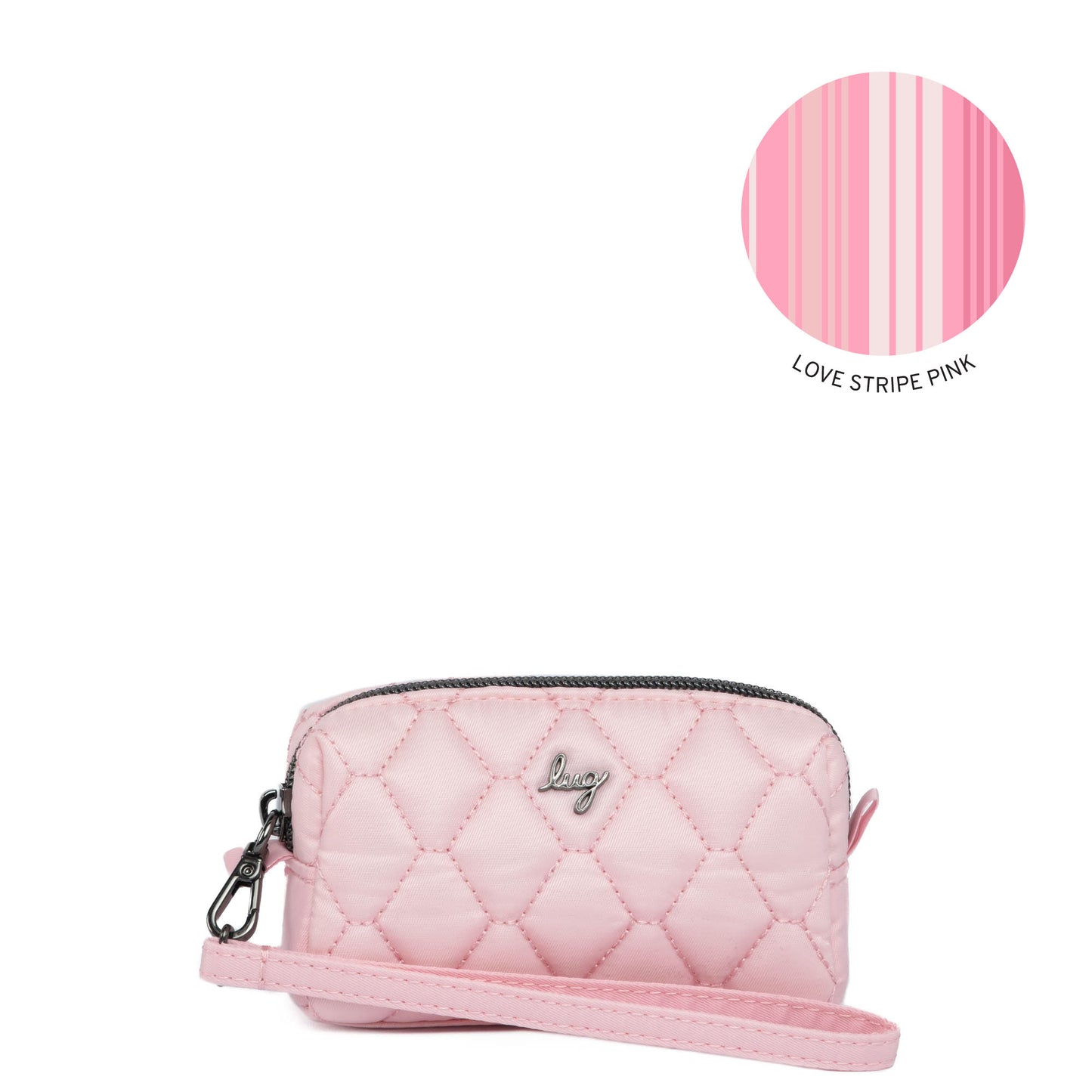 Blimp Zip Around Wristlet Pouch *Final Sale*