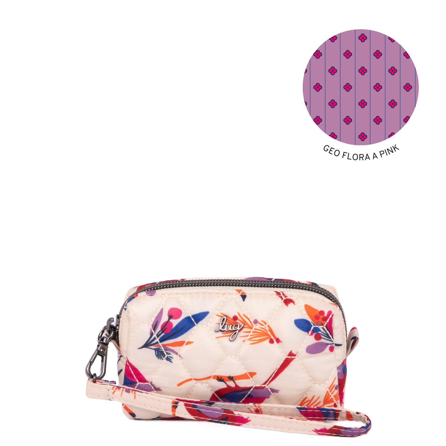 Blimp Zip Around Wristlet Pouch *Final Sale*