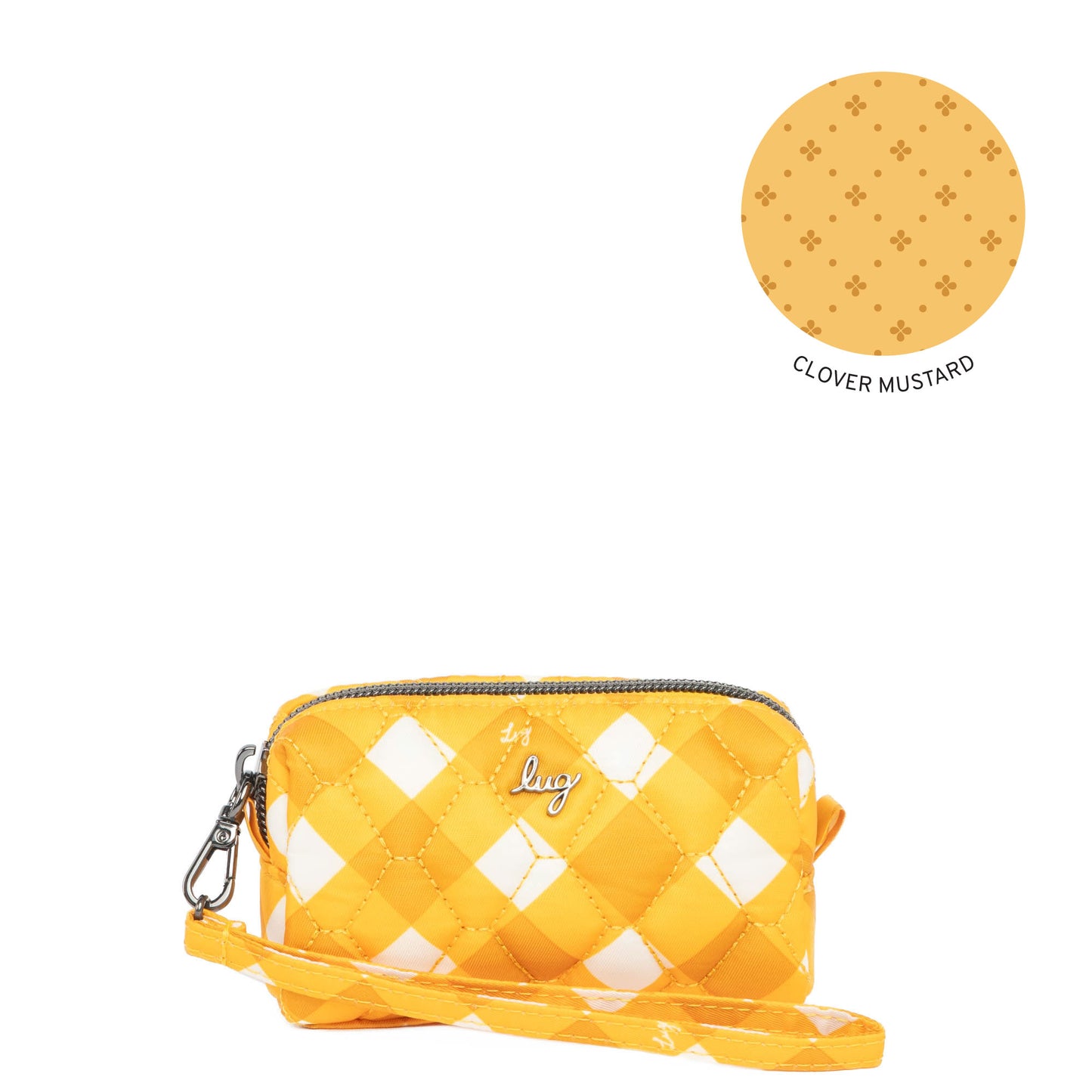 Blimp Zip Around Wristlet Pouch *Final Sale*