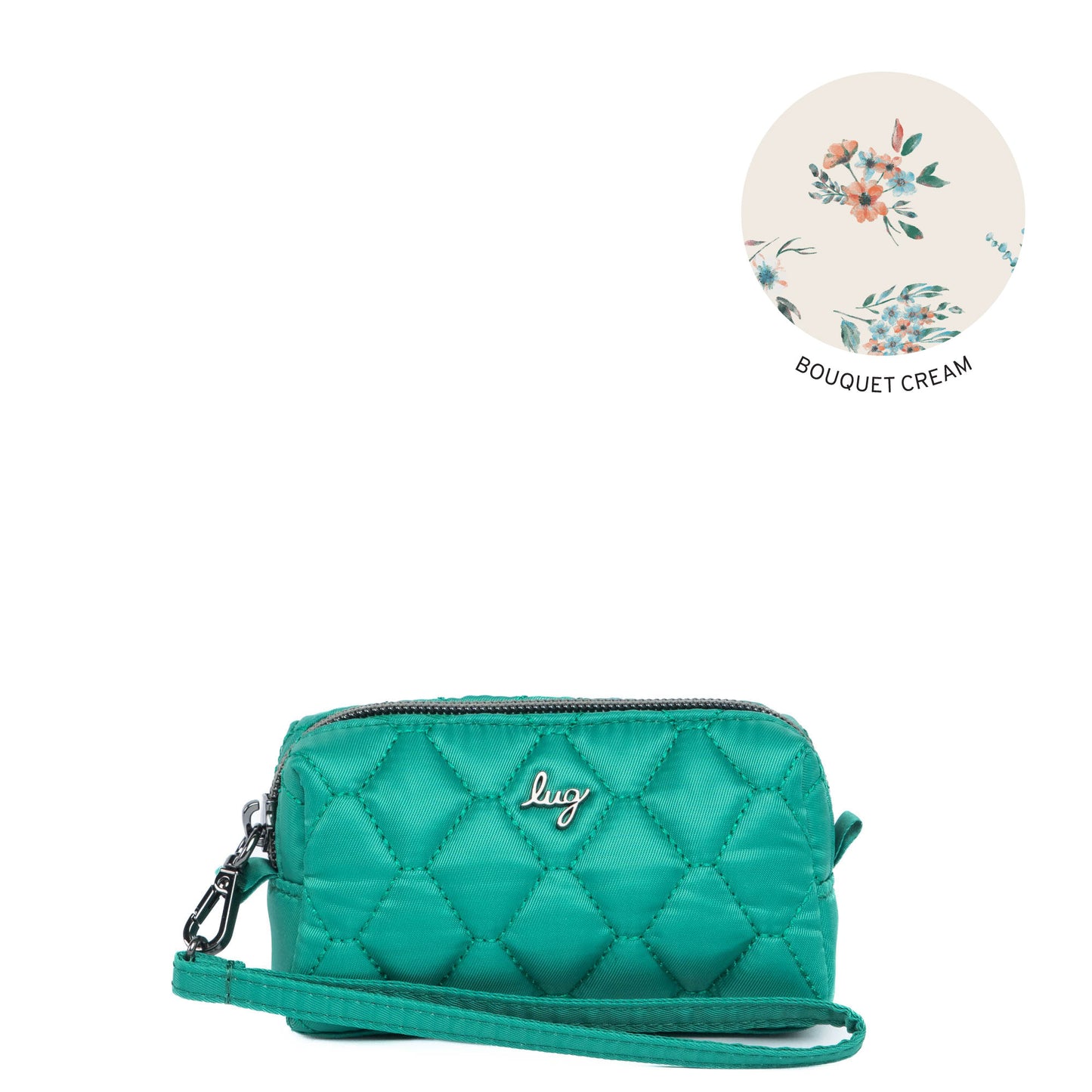 Blimp Zip Around Wristlet Pouch *Final Sale*