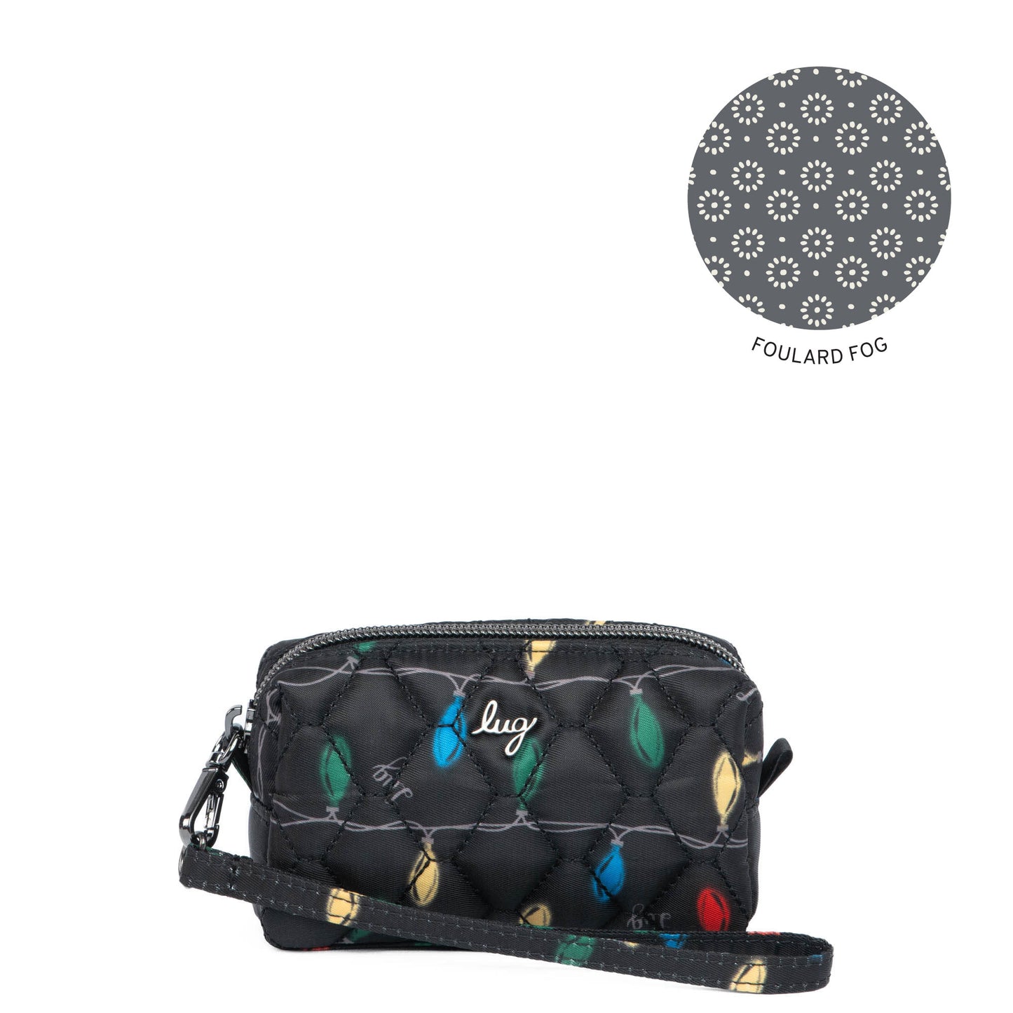 Blimp Zip Around Wristlet Pouch *Final Sale*