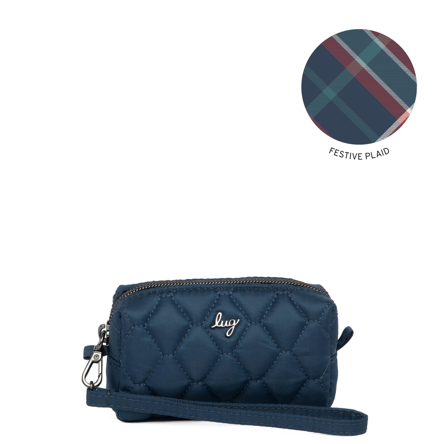 Blimp Zip Around Wristlet Pouch *Final Sale*
