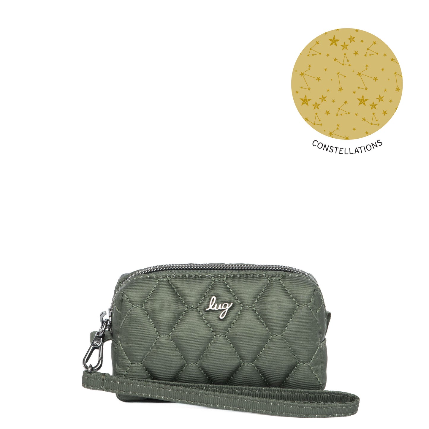 Blimp Zip Around Wristlet Pouch *Final Sale*