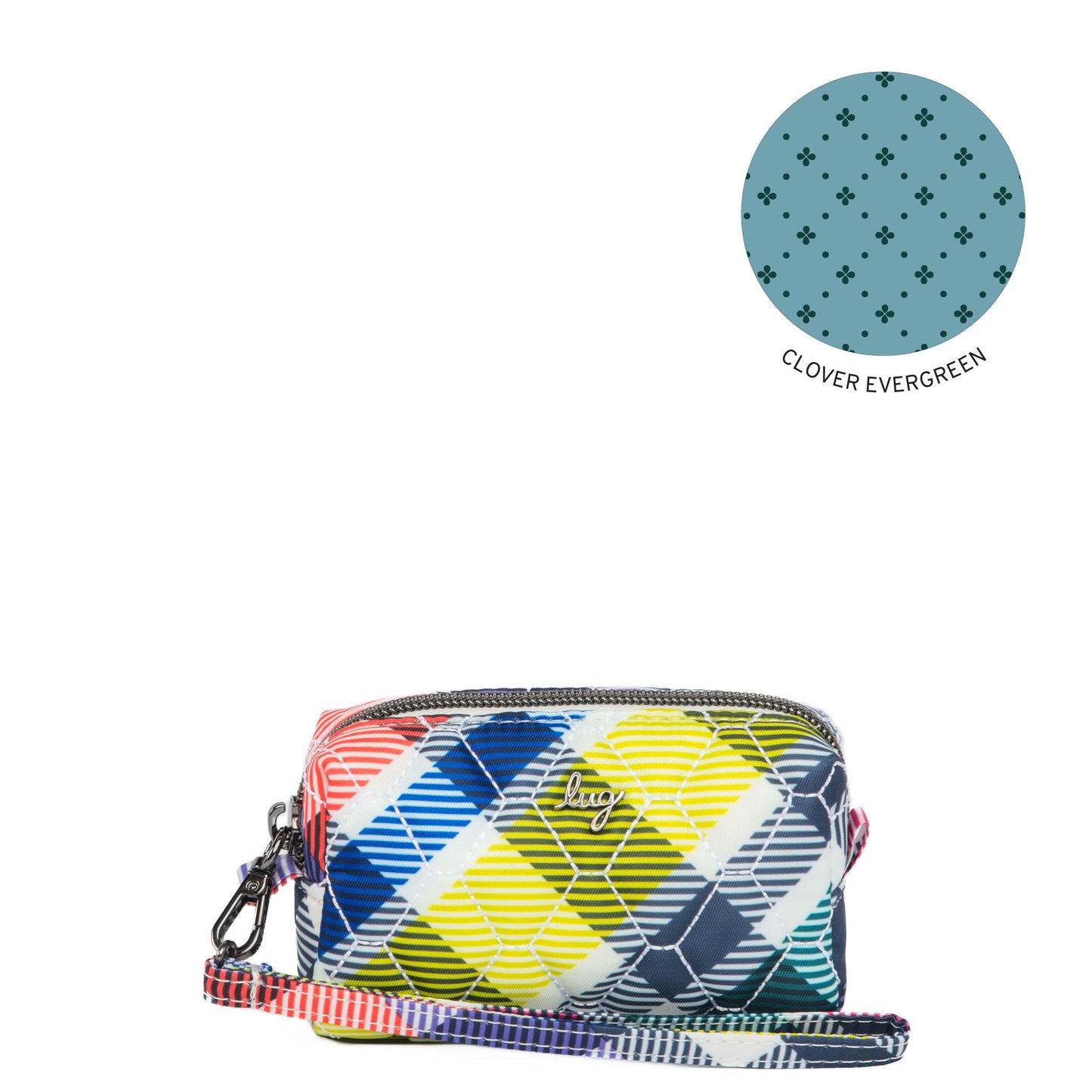Blimp Zip Around Wristlet Pouch *Final Sale*