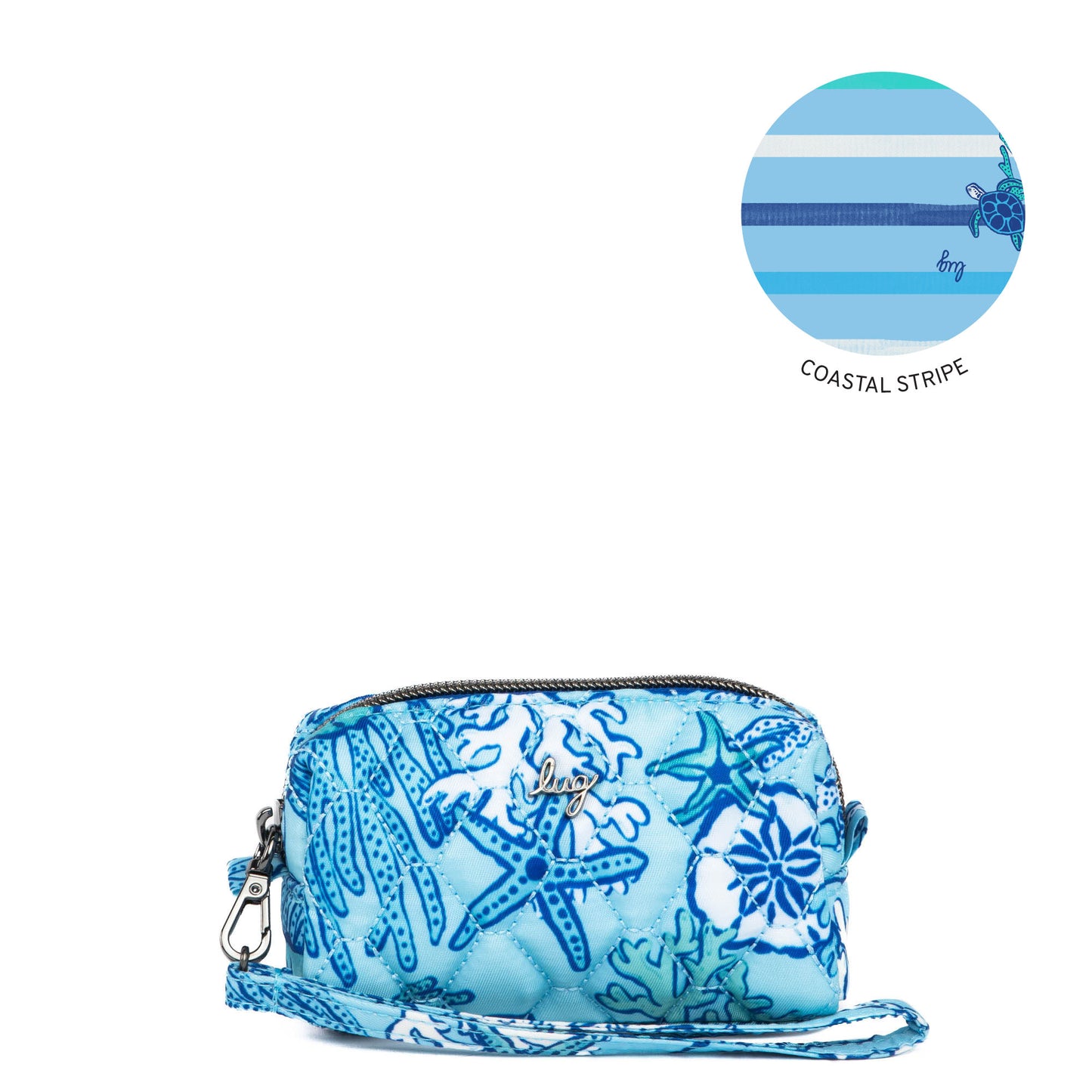 Blimp Zip Around Wristlet Pouch *Final Sale*