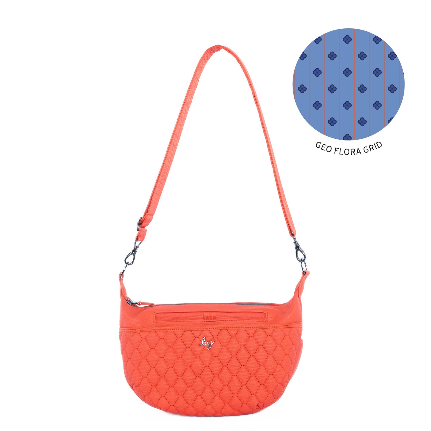 Bolero Matte Luxe VL Crossbody Bag *Final Sale*