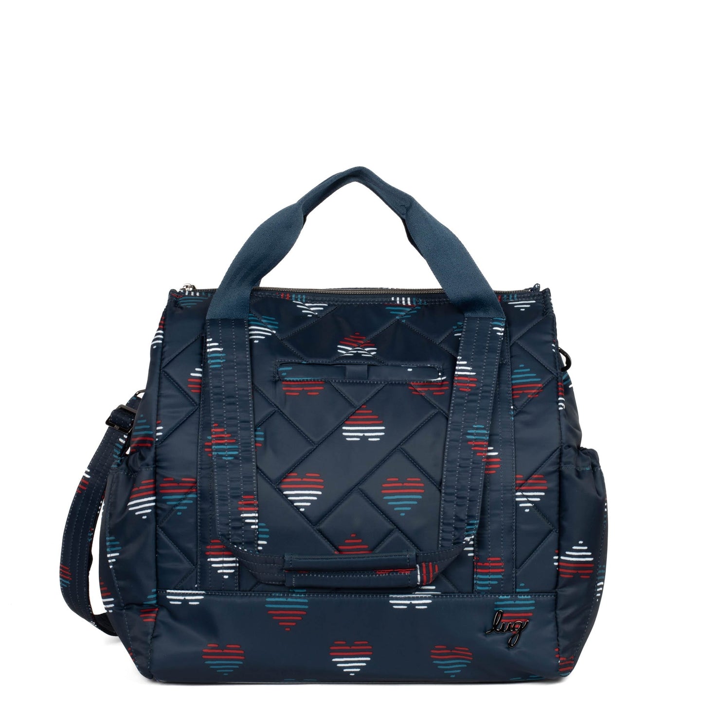 Yacht Carry-All Zip-Top Tote *Final Sale*