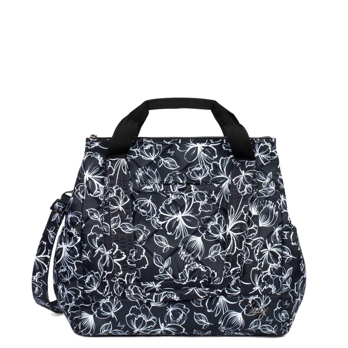 Yacht Carry-All Zip-Top Tote *Final Sale*