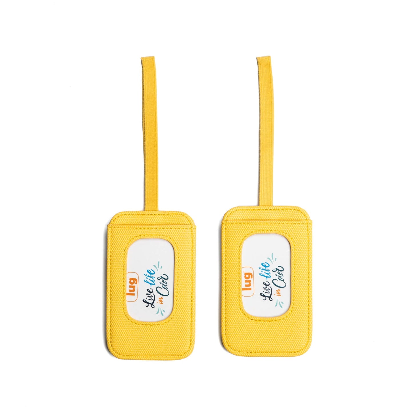 Baggage Claim Matte Luxe VL Luggage Tag 2pc Set *Final Sale*