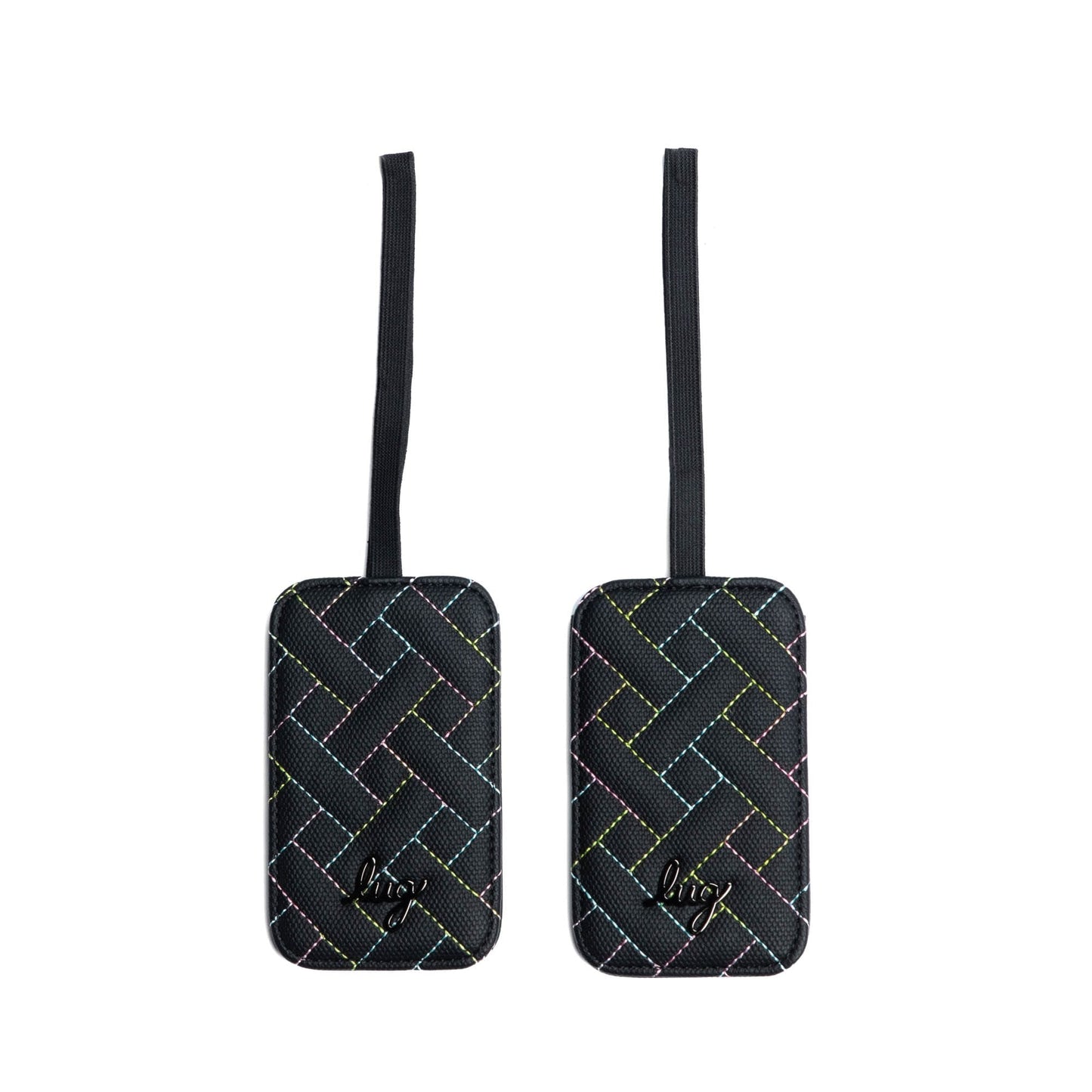 Baggage Claim Matte Luxe VL Luggage Tag 2pc Set *Final Sale*